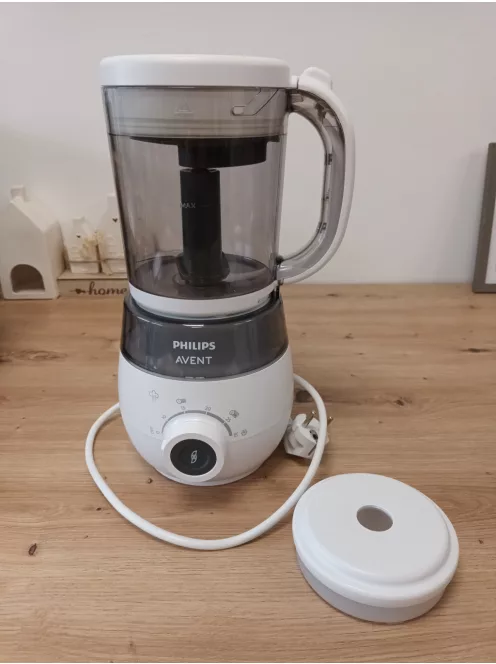  Philips Avent Premium 4:1-ben pároló- és turmix SCF883. OUTLET termék