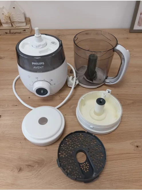  Philips Avent Premium 4:1-ben pároló- és turmix SCF883. OUTLET termék