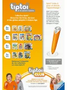 Ravensburger Tiptoi készségfejlesztő toll, Francia nyelvű játék, OUTLET termék