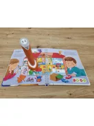 Ravensburger Tiptoi készségfejlesztő toll, Francia nyelvű játék, OUTLET termék