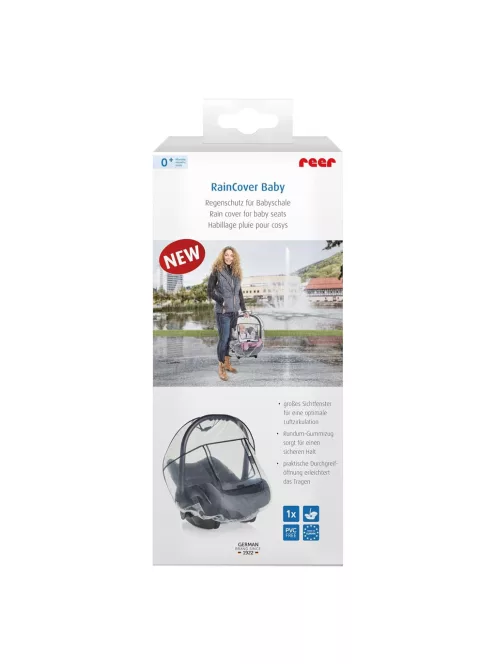 Reer RainCover esővédő hordozóhoz, OUTLET termék