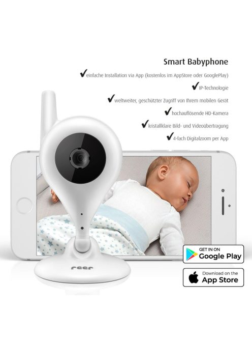 Reer SmartBaby 80300 HD digitális babakamera, OUTLET termék