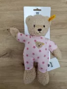 Steiff mackólány pizsamában-25 cm OUTLET termék