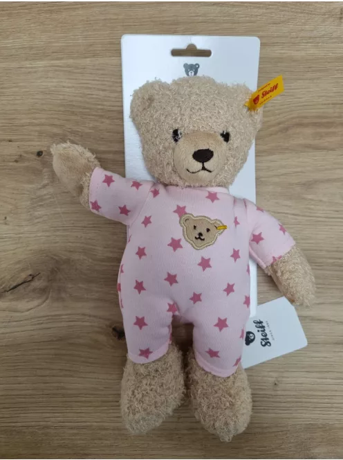 Steiff mackólány pizsamában-25 cm OUTLET termék
