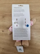 Steiff mackólány pizsamában-25 cm OUTLET termék