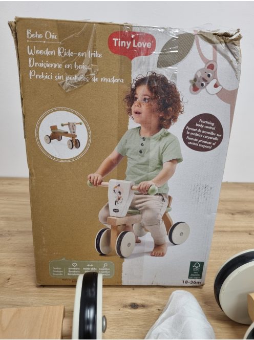 Tiny Love fa futóbicikli, OUTLET termék