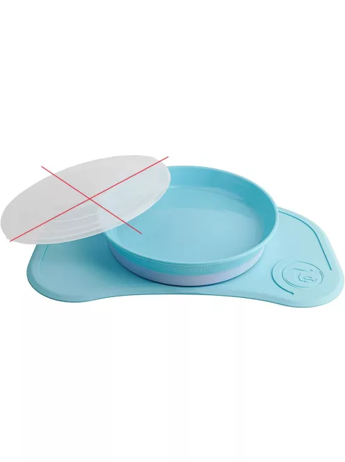 Twistshake Mini tapadókorongos tányér, OUTLET termék