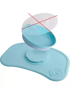 Twistshake Mini tapadókorongos tányér, OUTLET termék