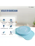 Twistshake Mini tapadókorongos tányér, OUTLET termék