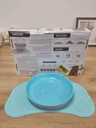 Twistshake Mini tapadókorongos tányér, OUTLET termék