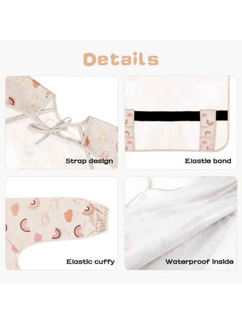 Vicloon vízálló babaelőke-etetőszékhez rögzíthető, OUTLET termék