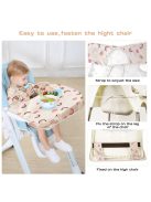 Vicloon vízálló babaelőke-etetőszékhez rögzíthető, OUTLET termék