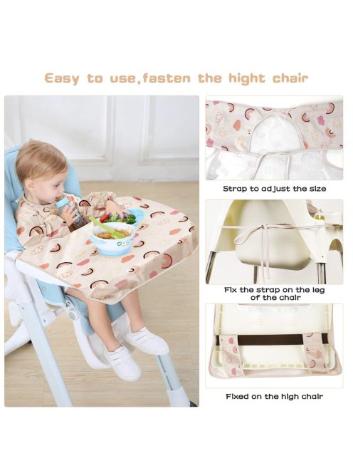 Vicloon vízálló babaelőke-etetőszékhez rögzíthető, OUTLET termék