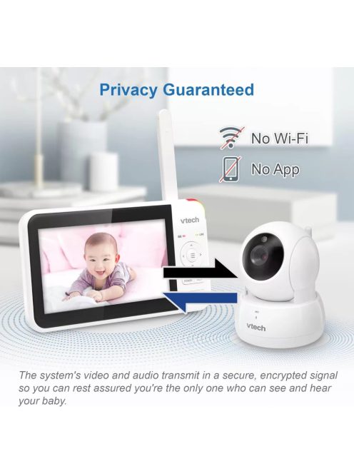 Vtech VM924 kamerás bébiőr, OUTLET termék