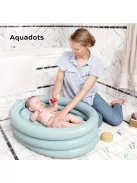 BABYMOOV felfujható fürdőkád betéttel- OUTLET termék