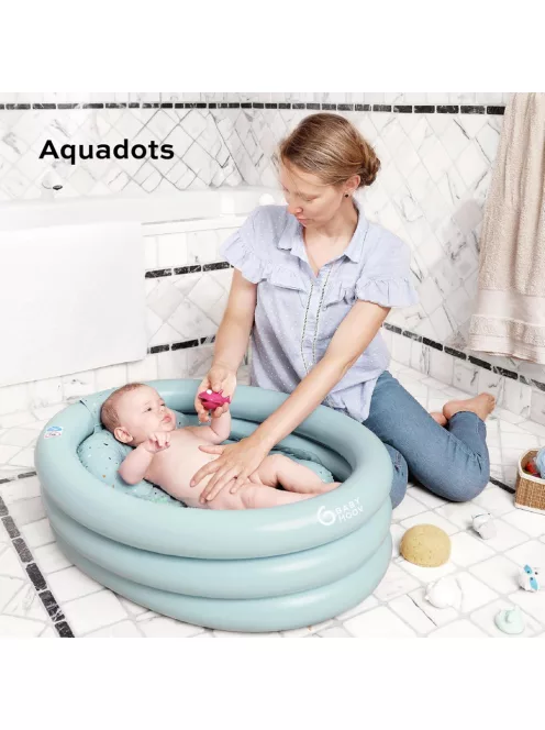 BABYMOOV felfujható fürdőkád betéttel- OUTLET termék