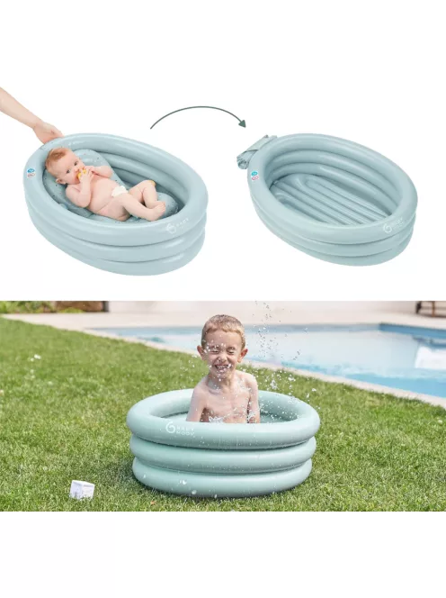 BABYMOOV felfujható fürdőkád betéttel- OUTLET termék