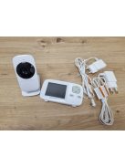 Amazon Basics A40 kétirányú kamerás bébiőr, OUTLET termék