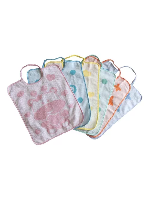 Bubabú Dumbo előke, 33x39 cm, 6 db-os, OUTLET termék