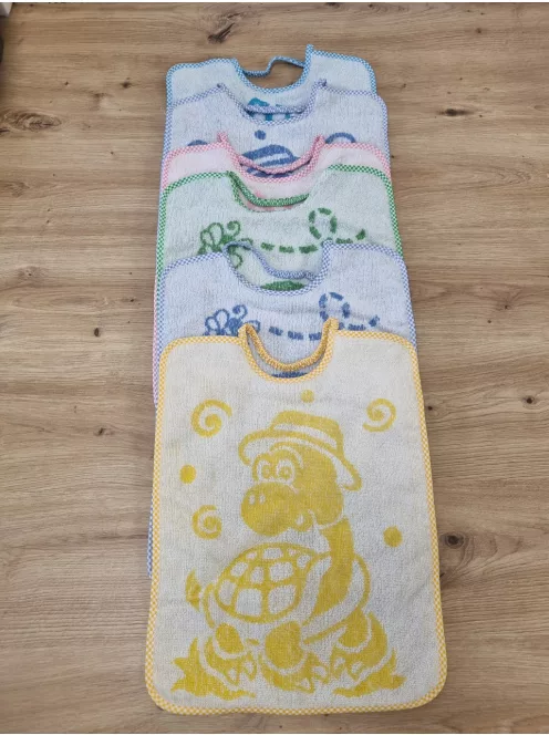 Bubabú Dumbo előke, 33x39 cm, 6 db-os, OUTLET termék