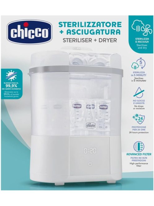 Chicco Elektromos sterilizáló és szárító. OUTLET termék