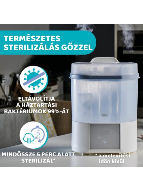 Chicco Elektromos sterilizáló és szárító. OUTLET termék
