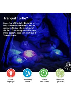   Cloud b zenélő-világító éjszakai fényprojektor,OUTLET termék