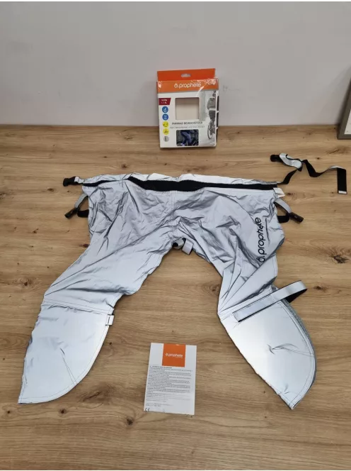 Prophete esővédő-fényvisszaverő lábvédő, L-XL, OUTLET termék