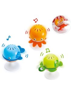 Hape tapadókorongos csörgőkészlet-OUTLET termék