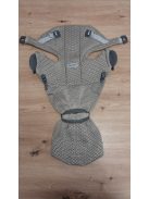 BabyBjörn Move Air Mesh babahordozó 3D hálós-szürke-bézs. Outlet termék
