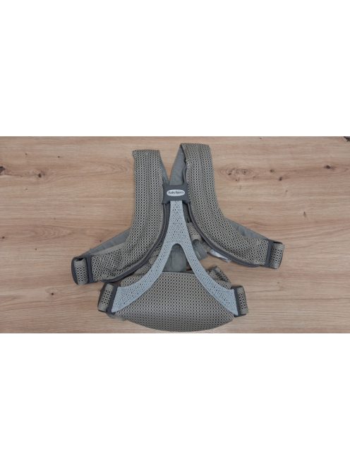 BabyBjörn Move Air Mesh babahordozó 3D hálós-szürke-bézs. Outlet termék