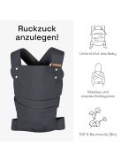 Marsupi Classic 2.0 hordozó - szürke (L), OUTLET termék