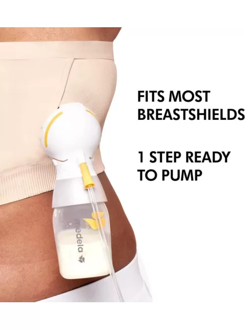 Medela melltartó Hands-Free mellszívóhoz bézs-L-es méret OUTLET termék