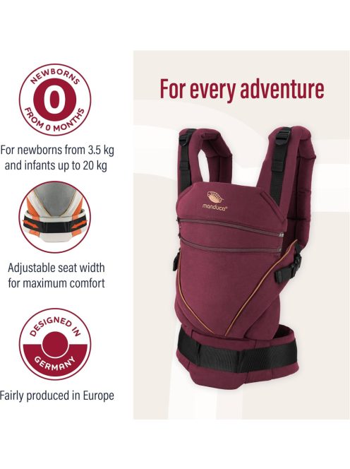 Manduca XT All-In-One babahordozó 3,5- 20 kg-ig Outlet termék