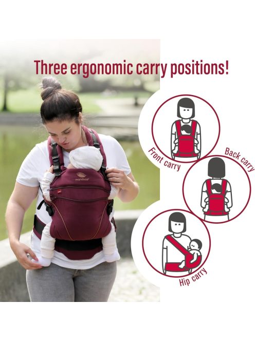 Manduca XT All-In-One babahordozó 3,5- 20 kg-ig Outlet termék