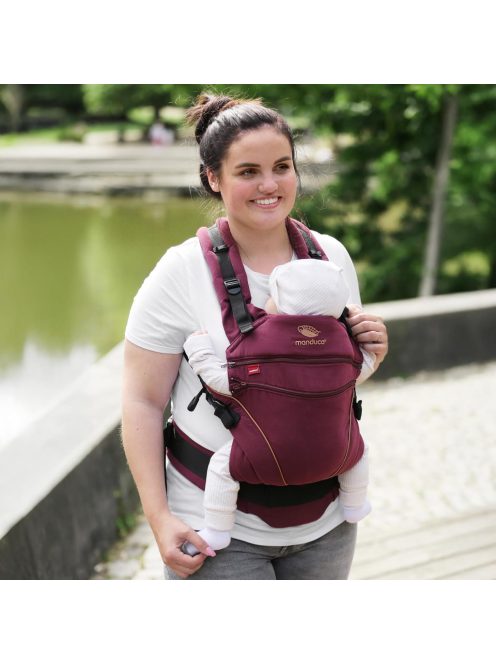 Manduca XT All-In-One babahordozó 3,5- 20 kg-ig Outlet termék