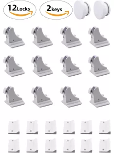 TUSUNNY mágneses gyermekbiztonsági szett, OUTLET termék