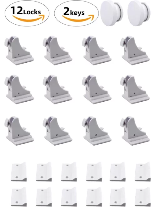 TUSUNNY mágneses gyermekbiztonsági szett, OUTLET termék