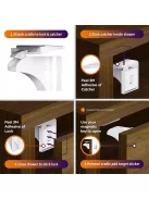 TUSUNNY mágneses gyermekbiztonsági szett, OUTLET termék