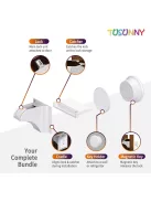 TUSUNNY mágneses gyermekbiztonsági szett, OUTLET termék