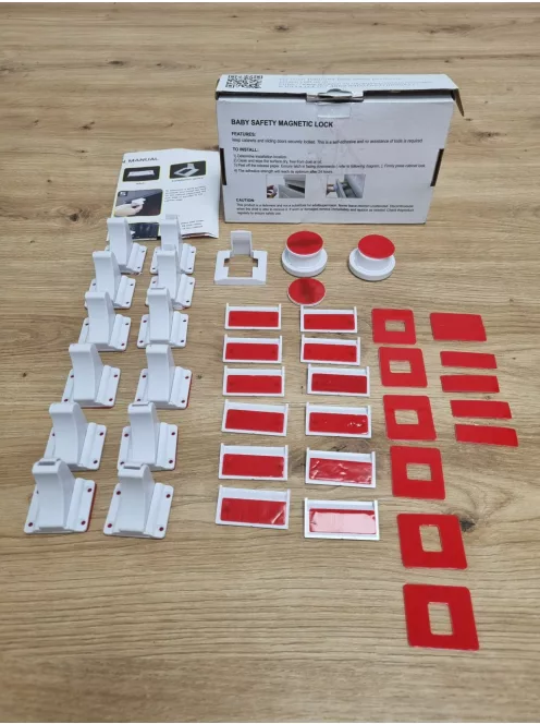 TUSUNNY mágneses gyermekbiztonsági szett, OUTLET termék
