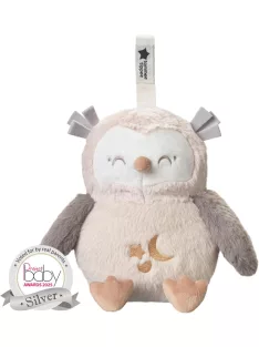  Tommee Tippee OllieOwl Deluxe alvást segítő plüss bagoly- hang és fény, OUTLET termék
