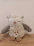 Tommee Tippee OllieOwl Deluxe alvást segítő plüss bagoly- hang és fény, OUTLET termék