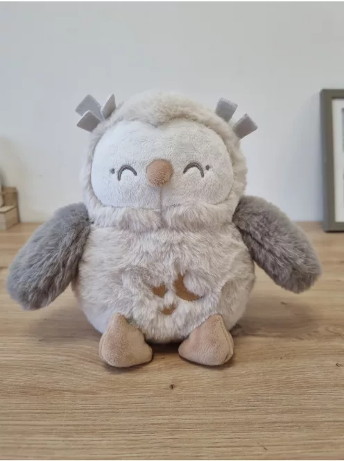 Tommee Tippee OllieOwl Deluxe alvást segítő plüss bagoly- hang és fény, OUTLET termék