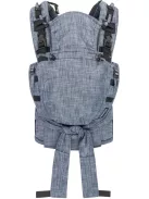 Hoppediz Nabaca babahordozó Basit Set -denim, OUTLET termék