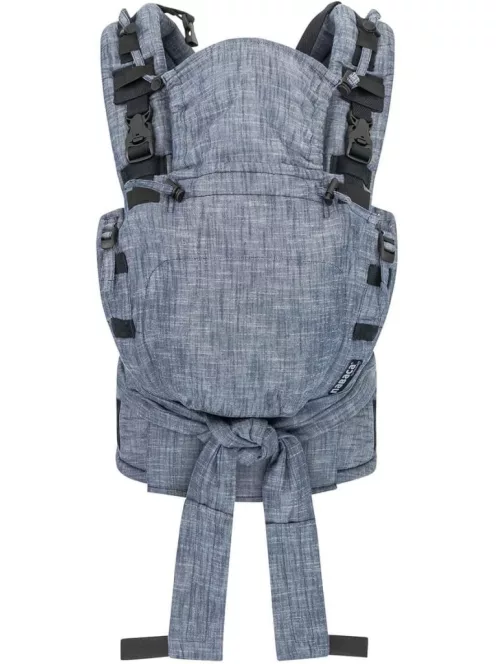 Hoppediz Nabaca babahordozó Basit Set -denim, OUTLET termék