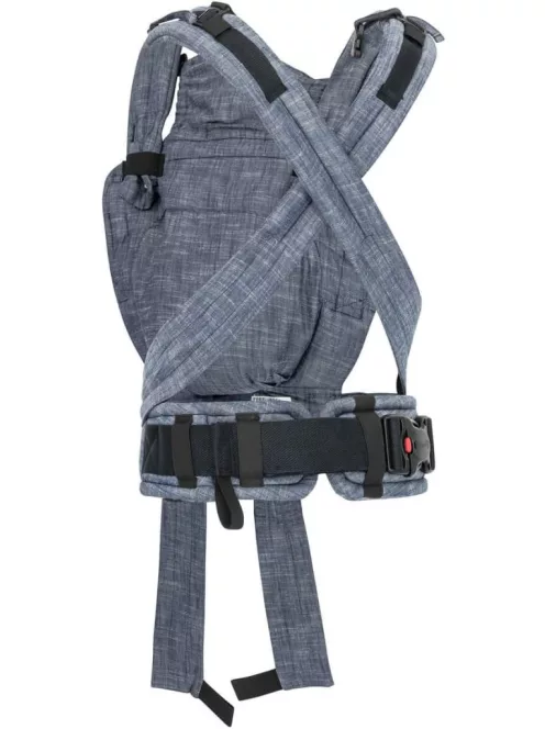 Hoppediz Nabaca babahordozó Basit Set -denim, OUTLET termék