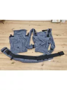 Hoppediz Nabaca babahordozó Basit Set -denim, OUTLET termék