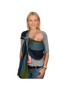   Hoppediz Ring-Sling Baby Sling karikás hordozó  3-20 kg. Outlet termék