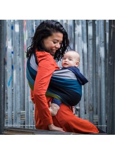   Hoppediz Ring-Sling Baby Sling karikás hordozó  3-20 kg. Outlet termék